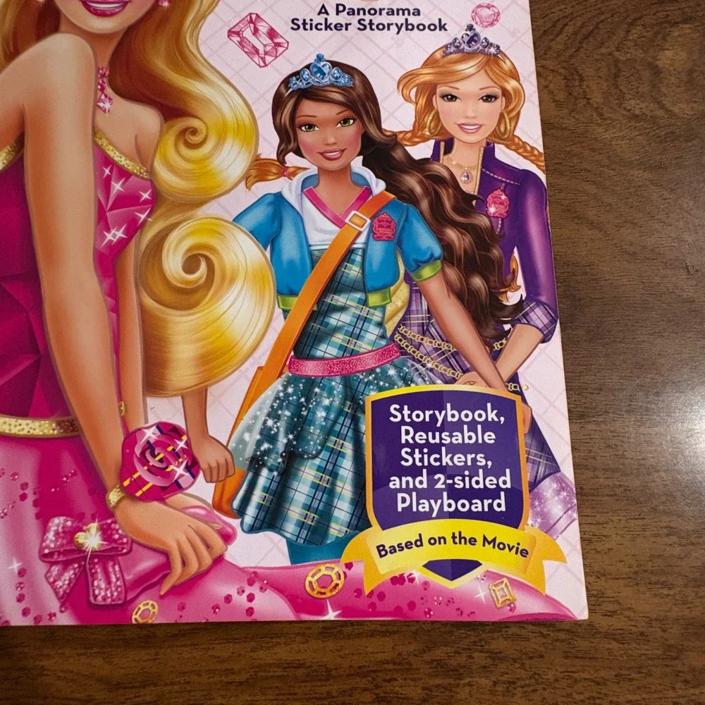Barbie princess charm